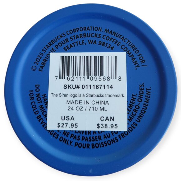 Starbucks + Farm Rio Tropical 24oz Tumbler NWT - Picture 4 of 5